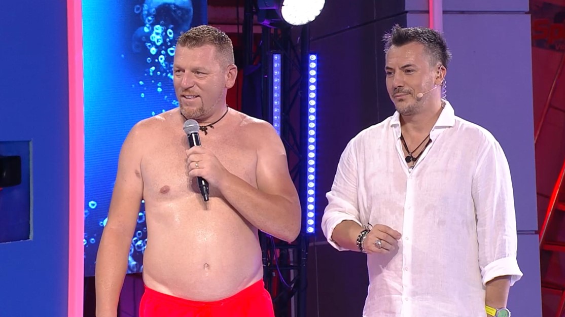 Piticu este câștigătorul premiului de 10.000 de lei din finala săptămânii, la „Splash! Vedete la apă!”
