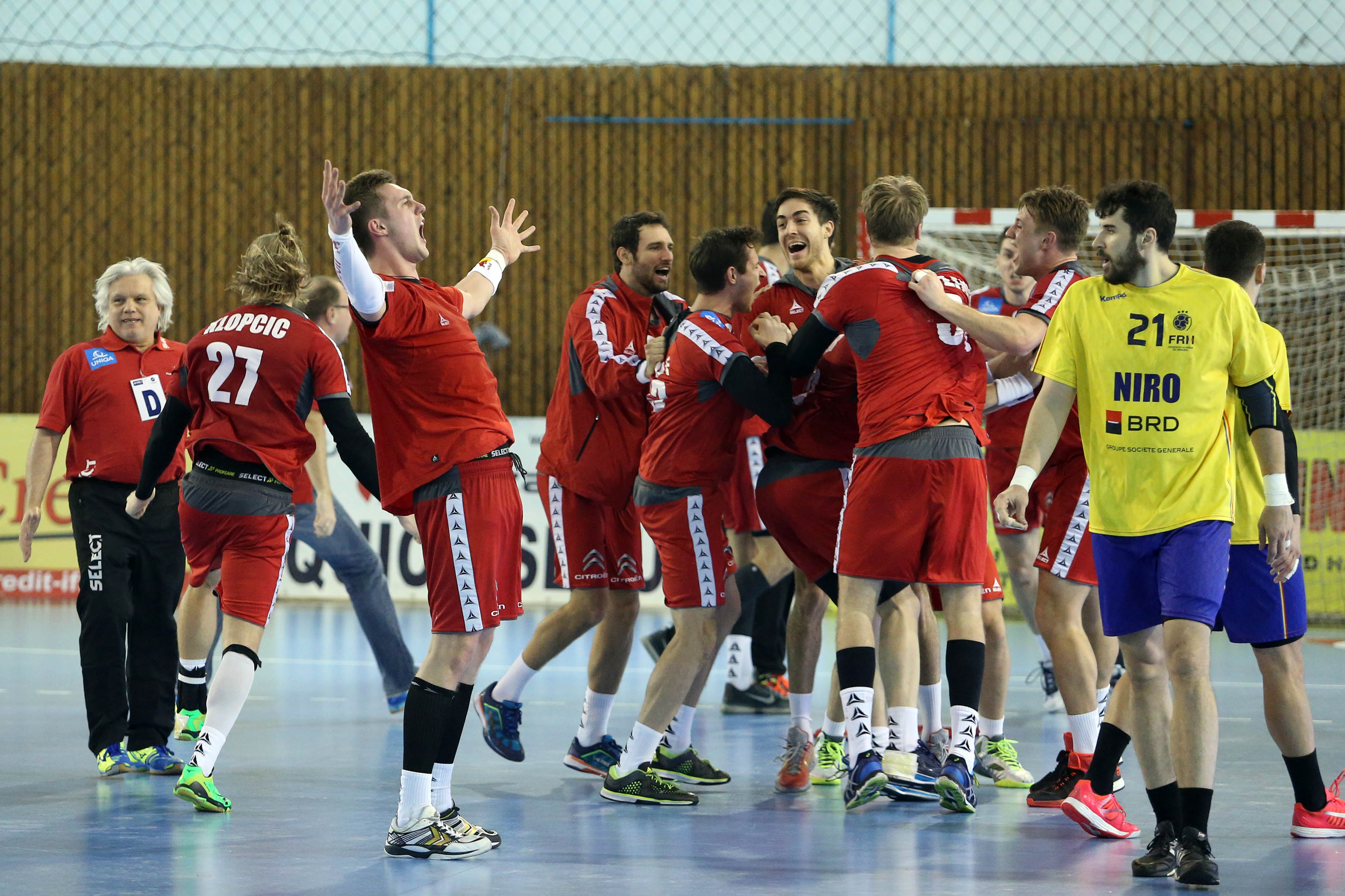 Handbal: România - Austria 32-29. ^DRAMĂ, tricolorii au ratat la un gol calificarea în play-off-ul pentru Mondial 2017! FOTO&VIDEO