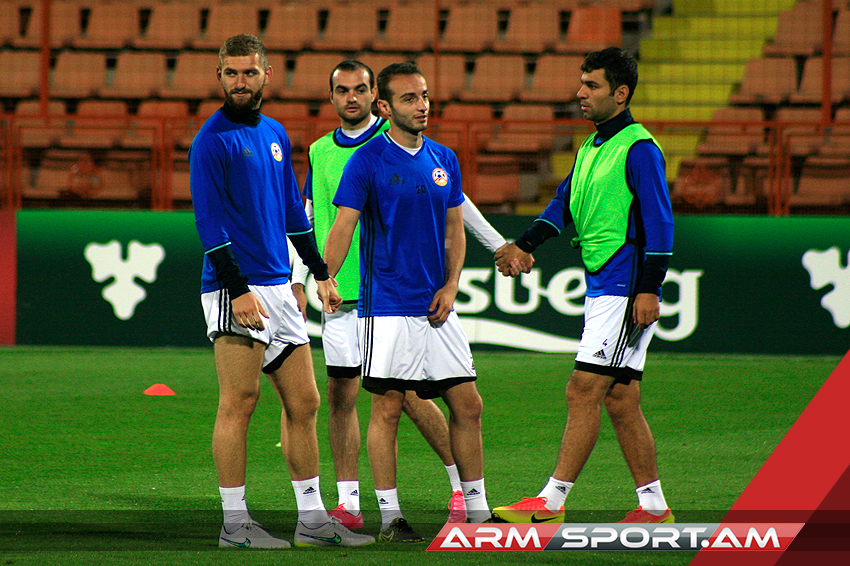 Armenia - România (sâmbătă, ora 19:00, TVR 1). Spionul ”Lippi. Fostul selecționer al Armeniei, Mihai Stoichiță, luat de Christoph Daum la Erevan / GALERIE FOTO