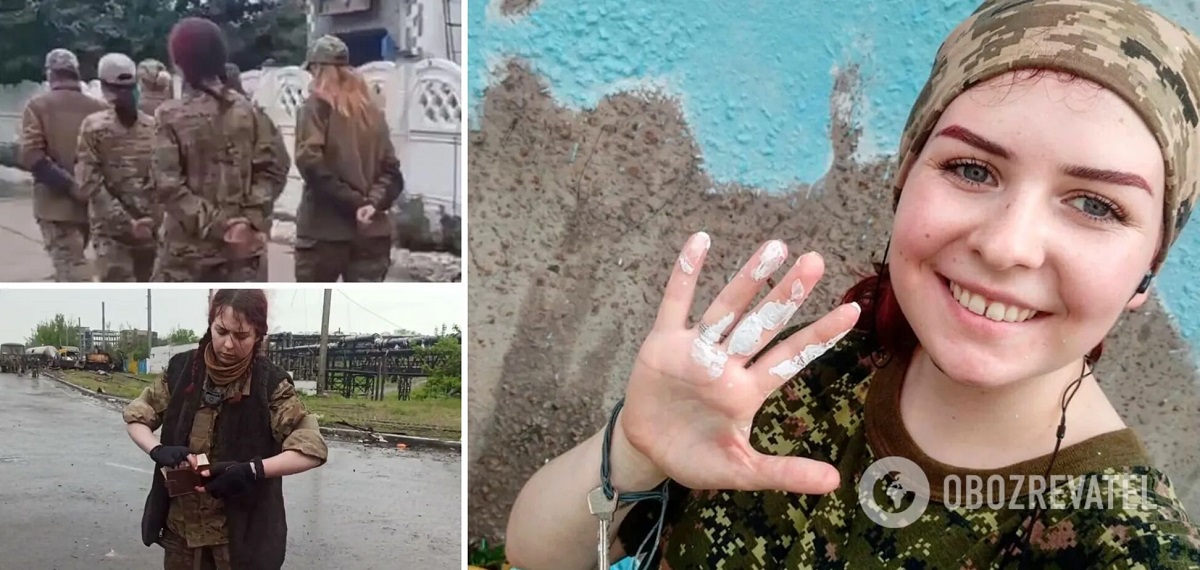 Rușii au eliberat-o pe Ekaterina, „Pasărea Mariupolului”, tânăra de 21 de ani filmată în timpul luptelor din uzina Azovstal cântând imnul Ucrainei