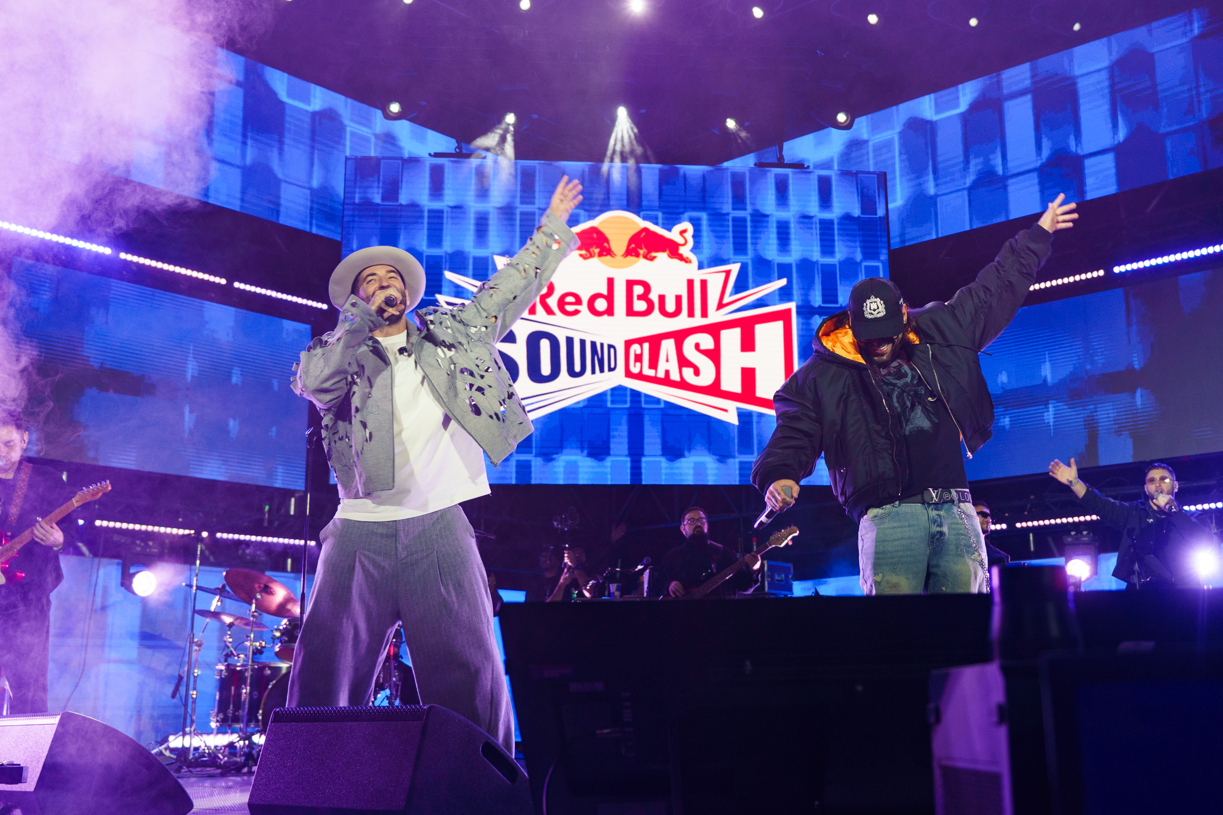 Smiley și Oscar la Red Bull SoundClash
