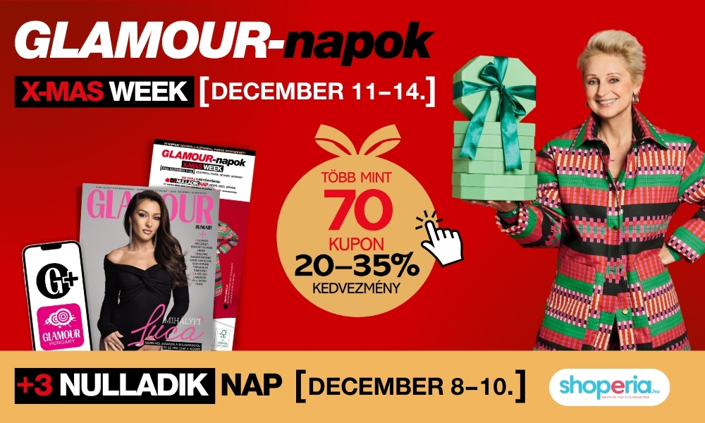 Glamour Napok Banner