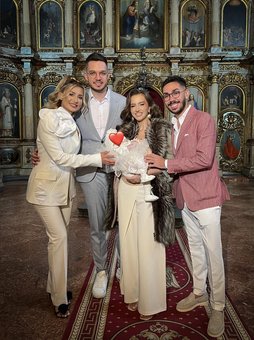 Claudia Puican și Armin Nicoară au ales un nume rar pentru băiețelul lor. Ce semnificație specială are