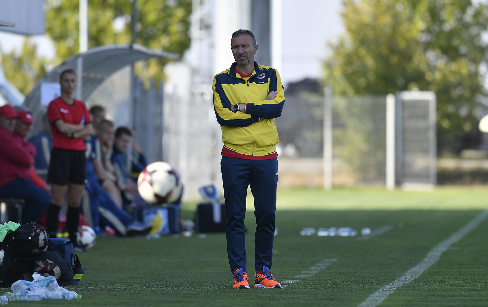 Antrenorul Daniel Oprescu, după ce tricolorii U19 au ratat calificarea la Euro 2019: ”Nu înțeleg de ce se face o tragedie” | VIDEO