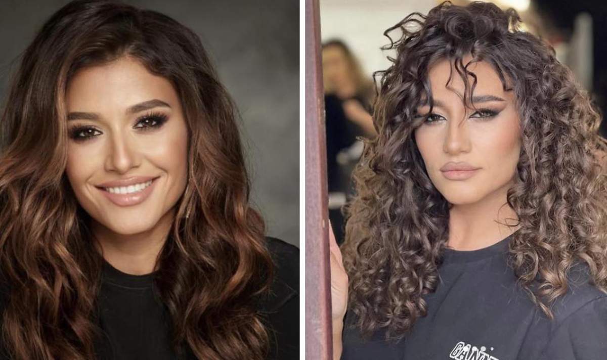 Trucul Claudiei Pătrășcanu pentru un păr creț și cu mult volum. „Catherine Zeta-Jones face asta de o viață”