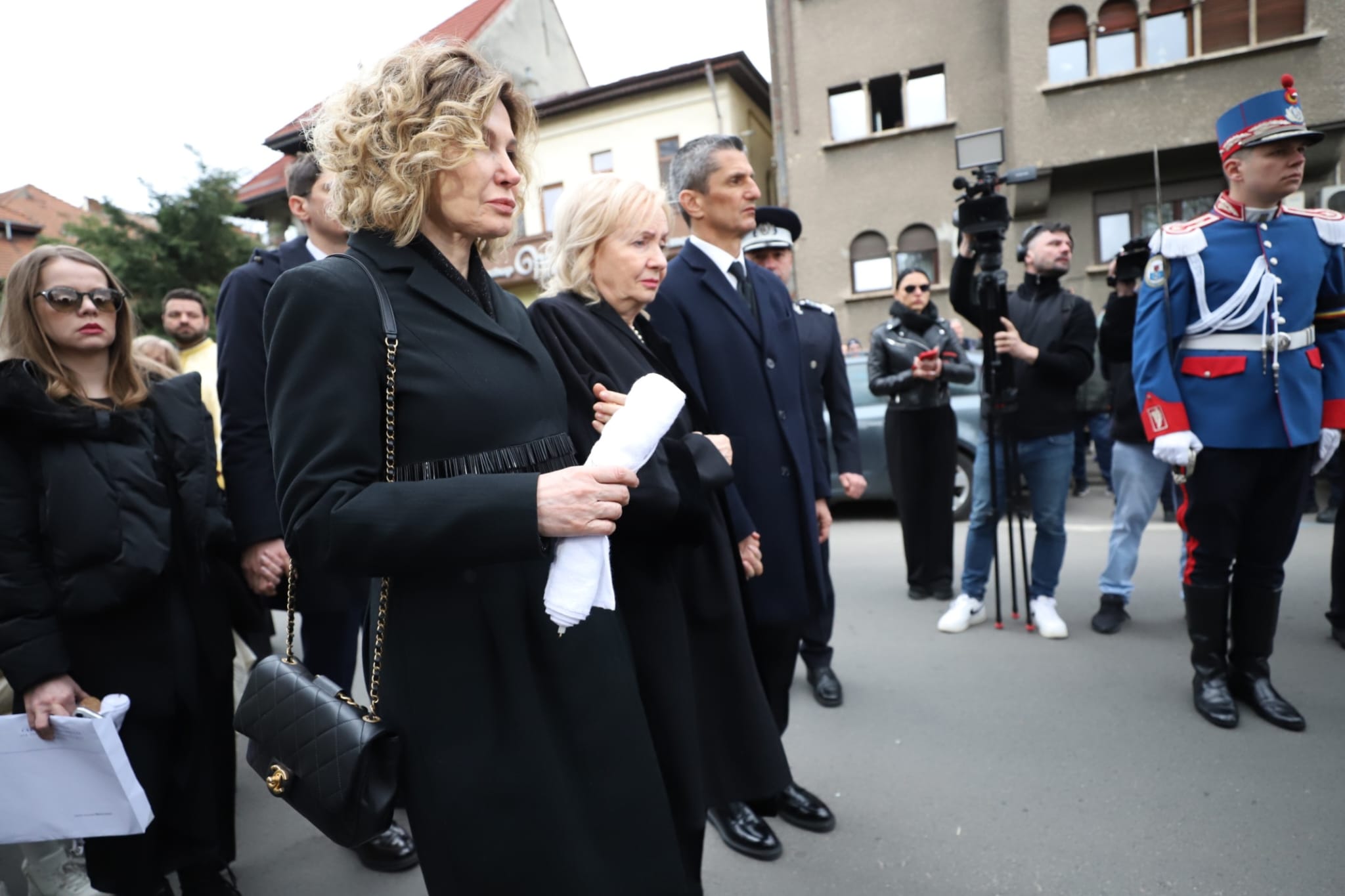 Mircea Lucescu, condus pe ultimul drum. A fost înmormântat la Cimitirul Bellu