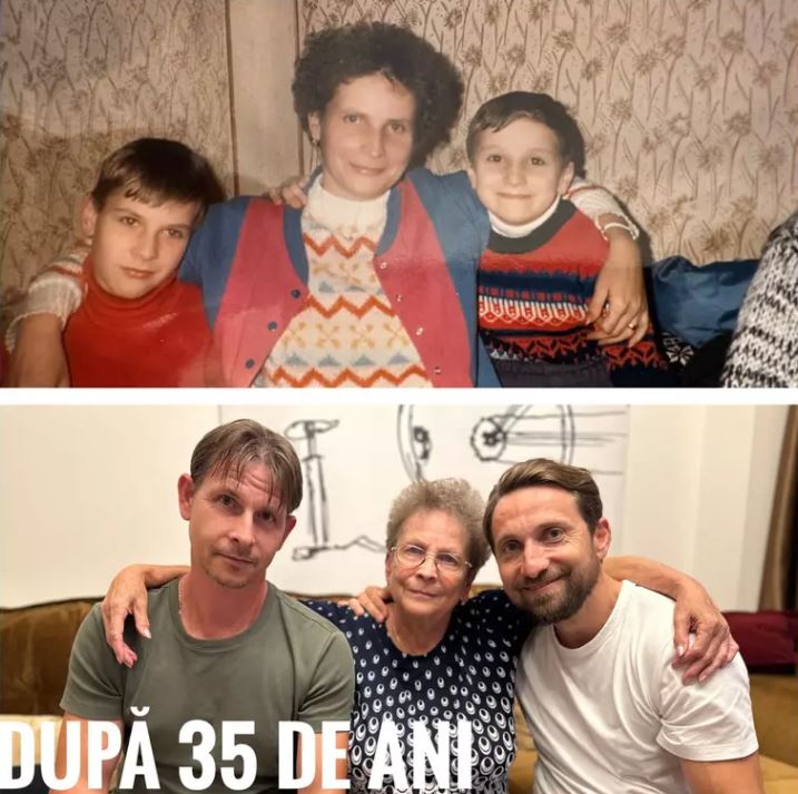 Dani Oțil a spus cu ce se ocupă fratele lui: „Nu este nici celebru, nici bogat”. Dorin e mai mare cu 4 ani decât prezentatorul TV