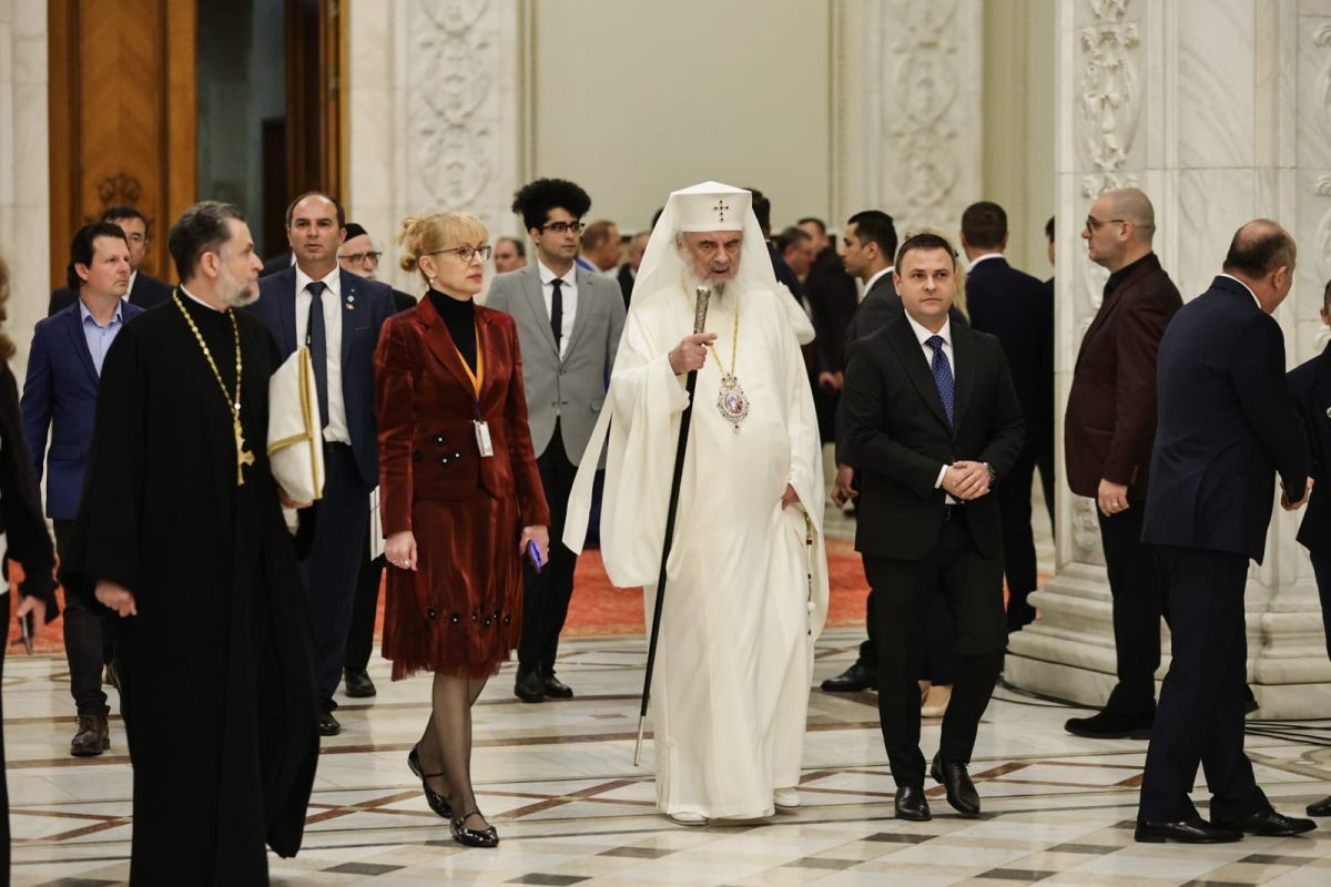 Imaginile primei zile cu Nicușor Dan ca președinte al României