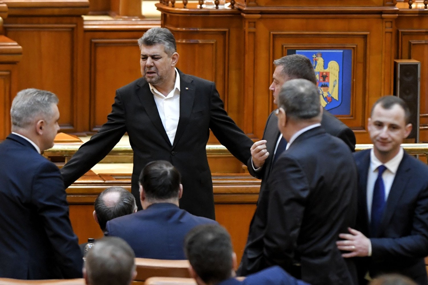 Marcel Ciolacu, candidatul PSD la Președinția României I Portret