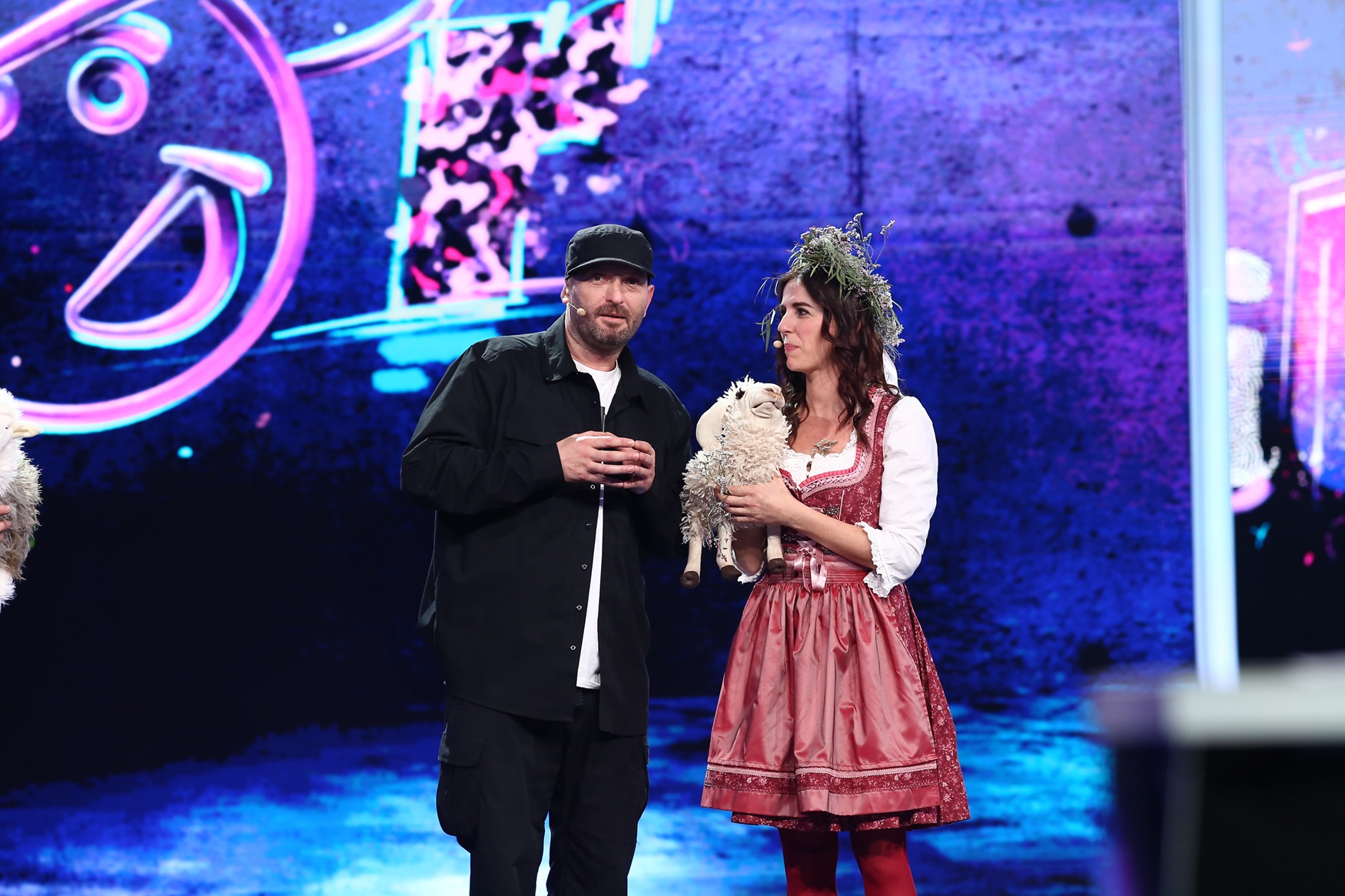 Ventrilocii Daniele și Naimana s-au calificat în finala sezonului 16 iUmor: „Nici măcar mărul lui Adam nu se mișca!”