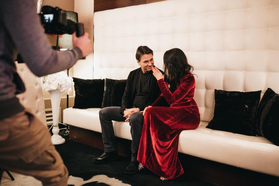 Gabriel Cotabiță a filmat pentru noul single. Bogdan Stanoevici, vedetă în videoclipul artistului | FOTO