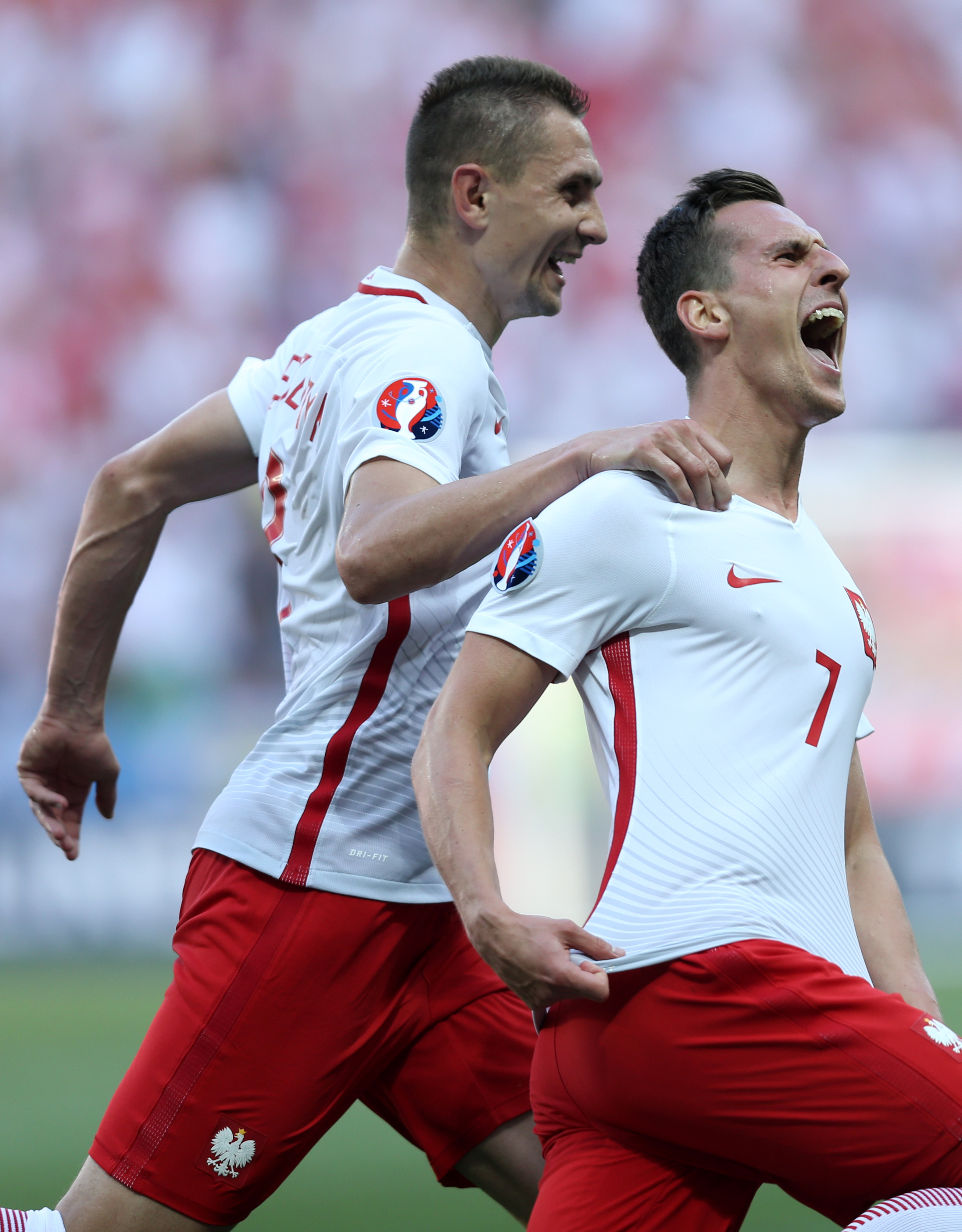 Euro 2016. Un streaker croat a intrat pe teren și s-a bucurat la golul lui Modrici! | FOTO