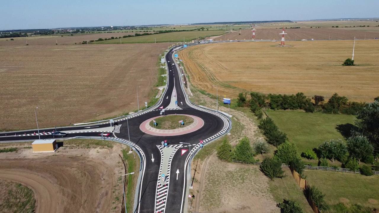 Centura Brănești a fost deschisă traficului: Legătură directă între DN3 și Autostrada A2
