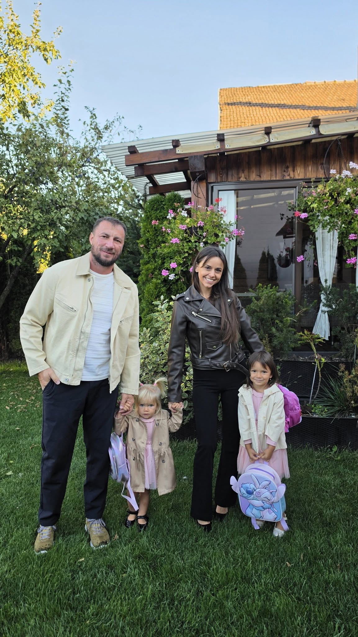 Fetița cea mică a lui Marian Godină a început creșa. Cum a apărut fostul polițist alături de familia lui. „Începe o nouă etapă”