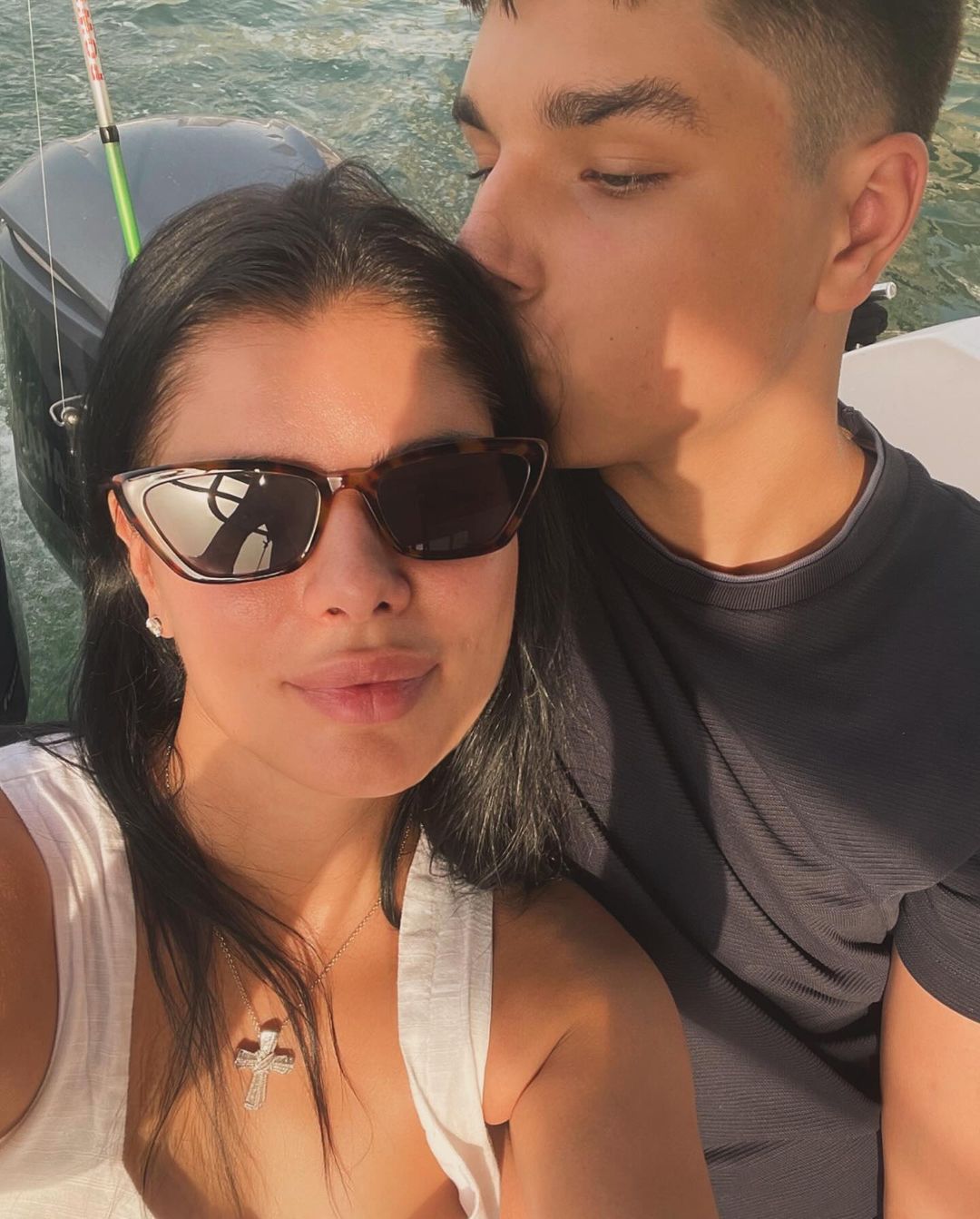 Imagini rare cu nepoții lui Ion Țiriac. Ileana Lazariuc s-a mutat din România cu cei doi copii: „Cea mai frumoasă zi cu voi”
