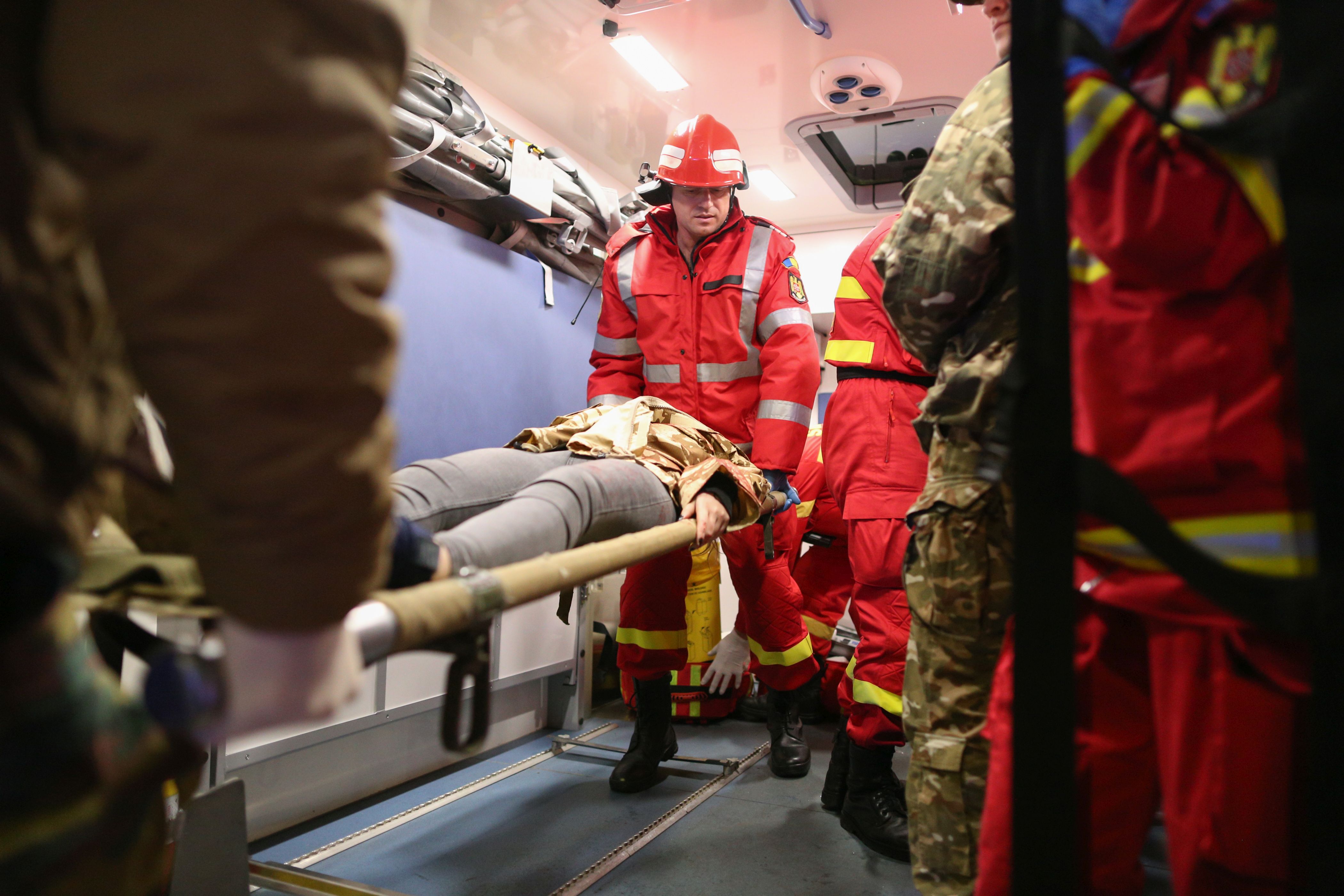 Cum a decurs exercițiul de salvare și evacuare a victimelor de la metrou (FOTO & VIDEO)