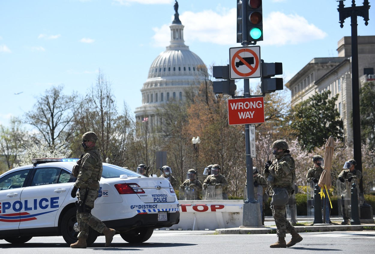Atac la Capitoliul din Washington. Un polițist a fost ucis, iar altul a fost rănit