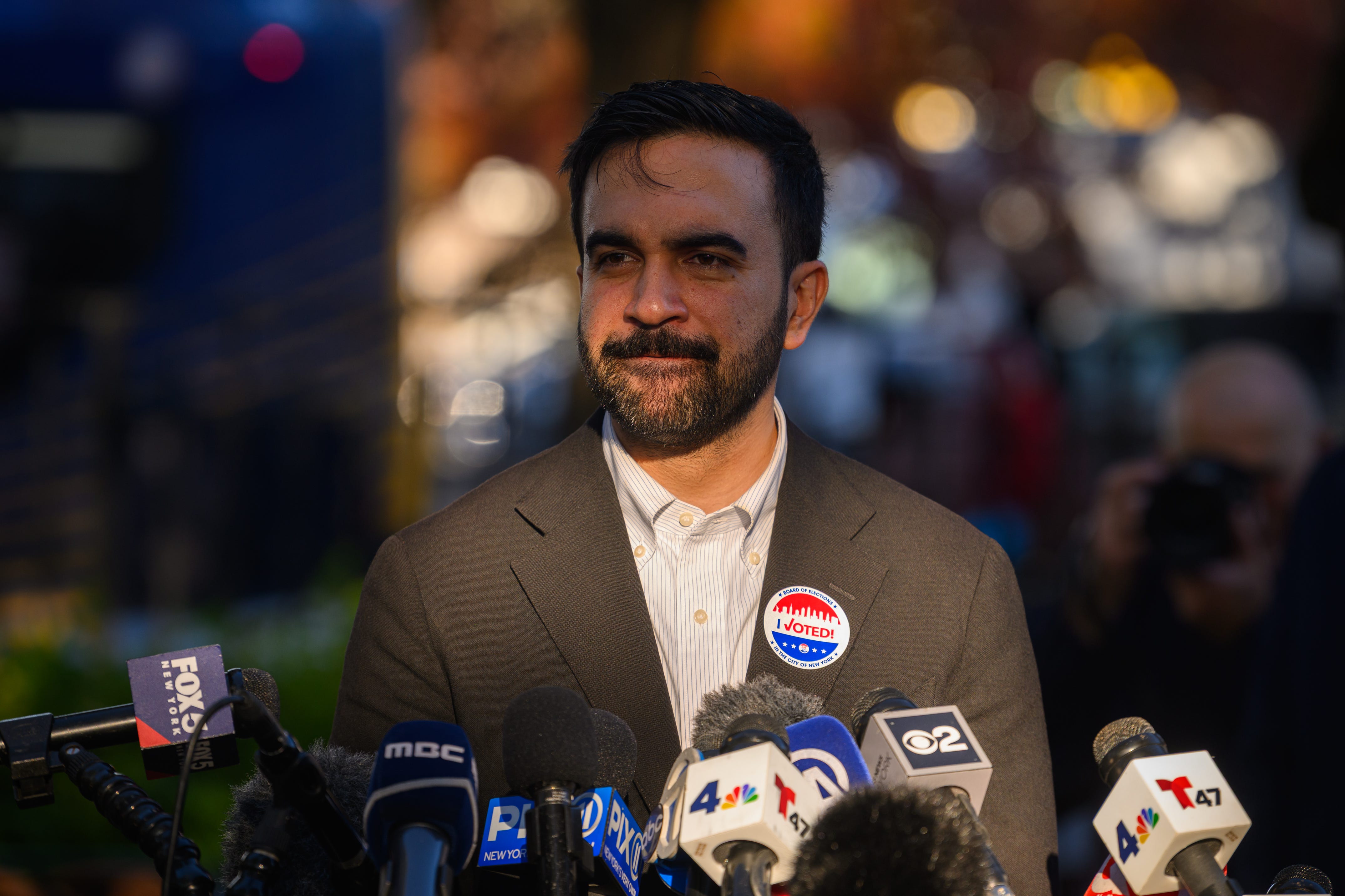 Ugandan-born Zohran Mamdani becomes New York's youngest mayor in 100 years