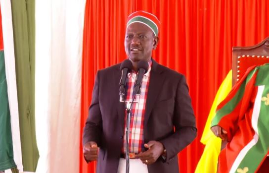 President William Ruto at the 76th Anniversary of the African Divine Church