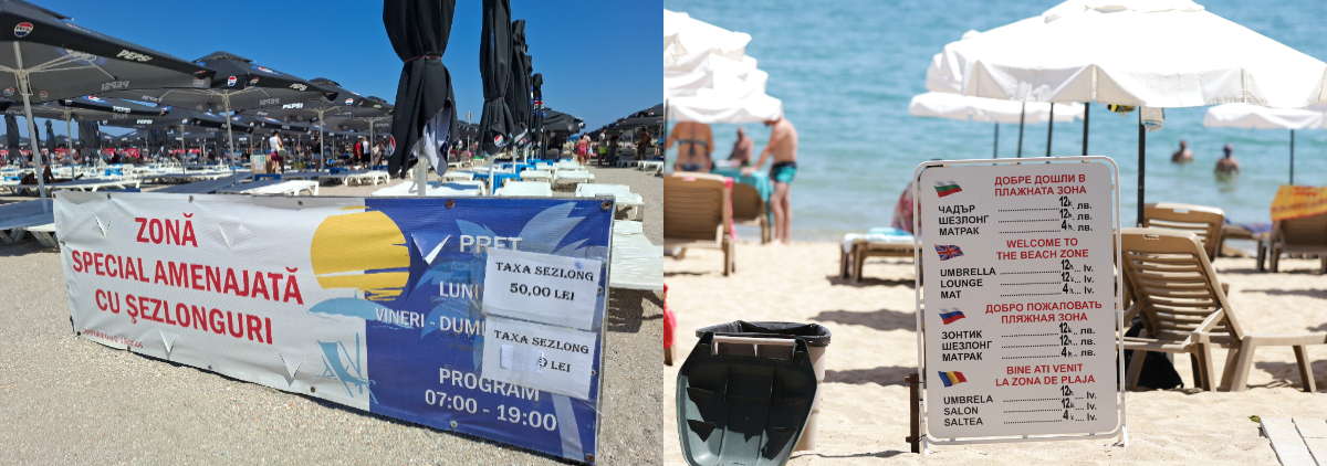 Prețurile de pe litoral: Eforie Nord vs Nisipurile de Aur. Cum se scumpeşte hamsia când înoată spre sudul Mării Negre