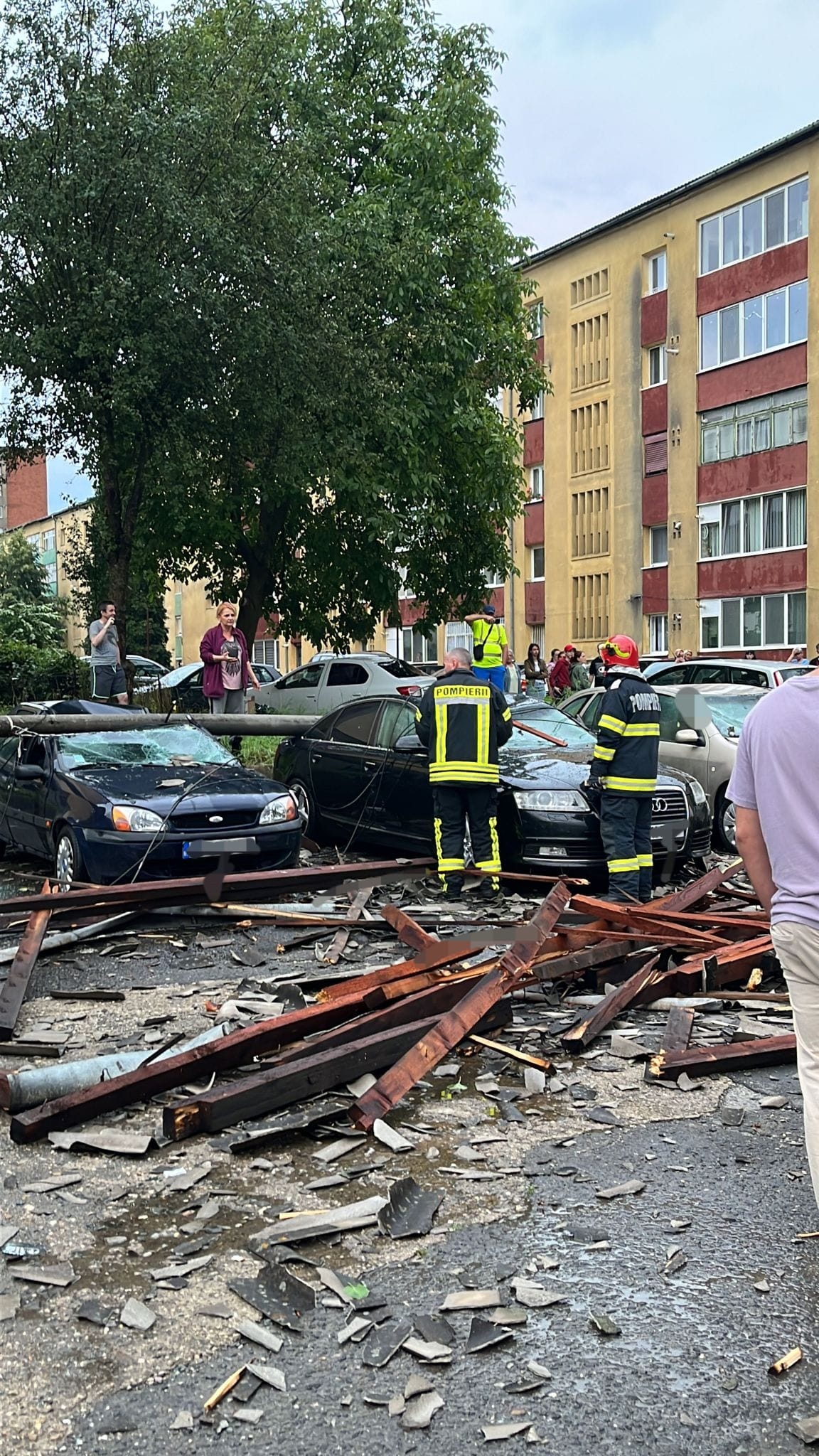 Cum explică ANM ploile torențiale căzute în vestul României, în ultima perioadă