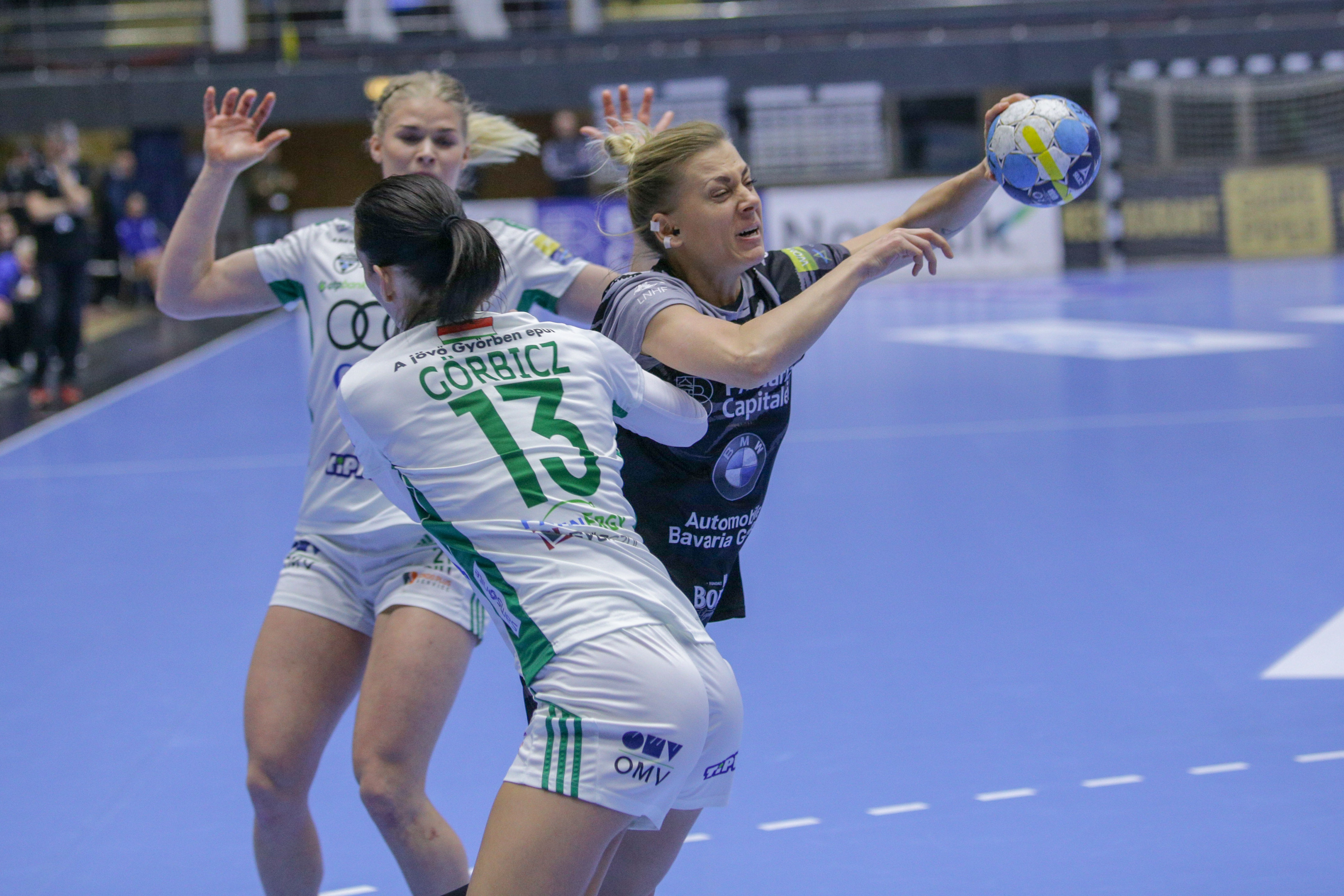 CSM București - Gyor 25-27, în Liga Campionilor la handbal. ”Tigroaicele” s-au agățat de campioanele Europei