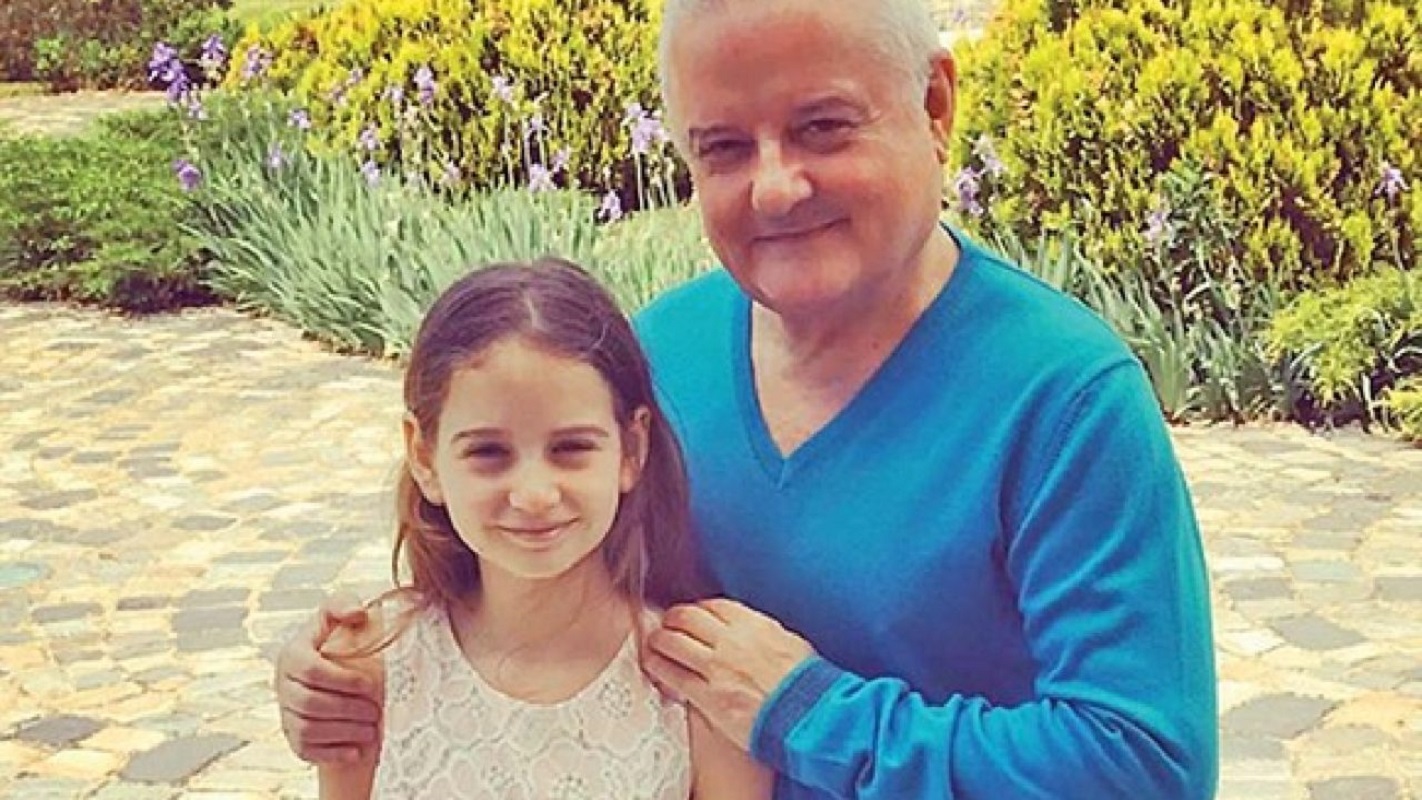 Irinel Columbeanu a plecat în America să își vadă fiica. Mr. Pink, iubitul Monicăi Gabor, i-a plătit deplasarea
