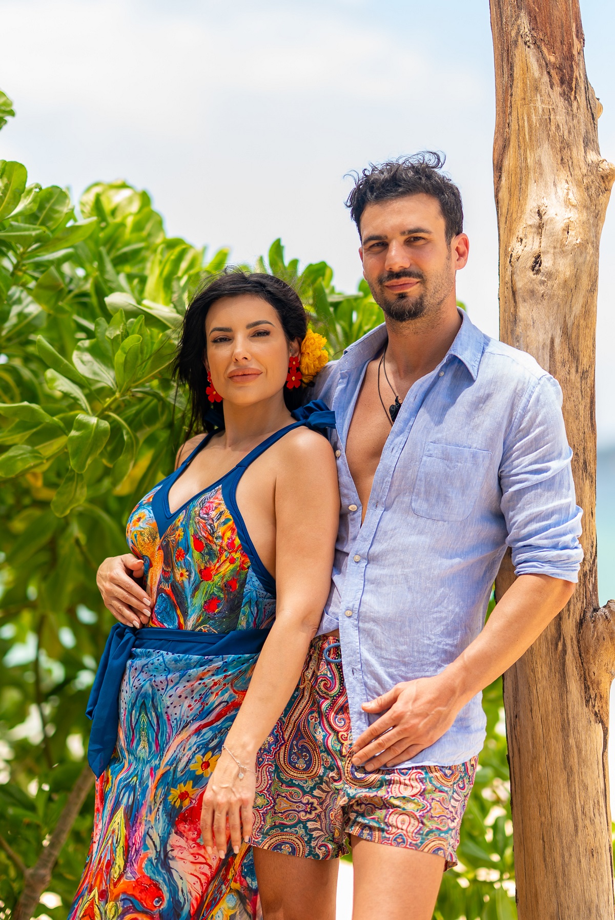 Isabel Martinez Villa de la Insula Iubirii 2025 a cerut o pauză în relația cu Claudiu: „Am ieșit cu un coleg de muncă”. Au împreună o fată de 17 ani