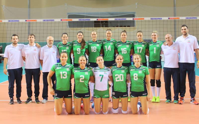 Volei. România – Ungaria 3-0. Tricolorele, la un pas de Campionatul European din 2017 / GALERIE FOTO