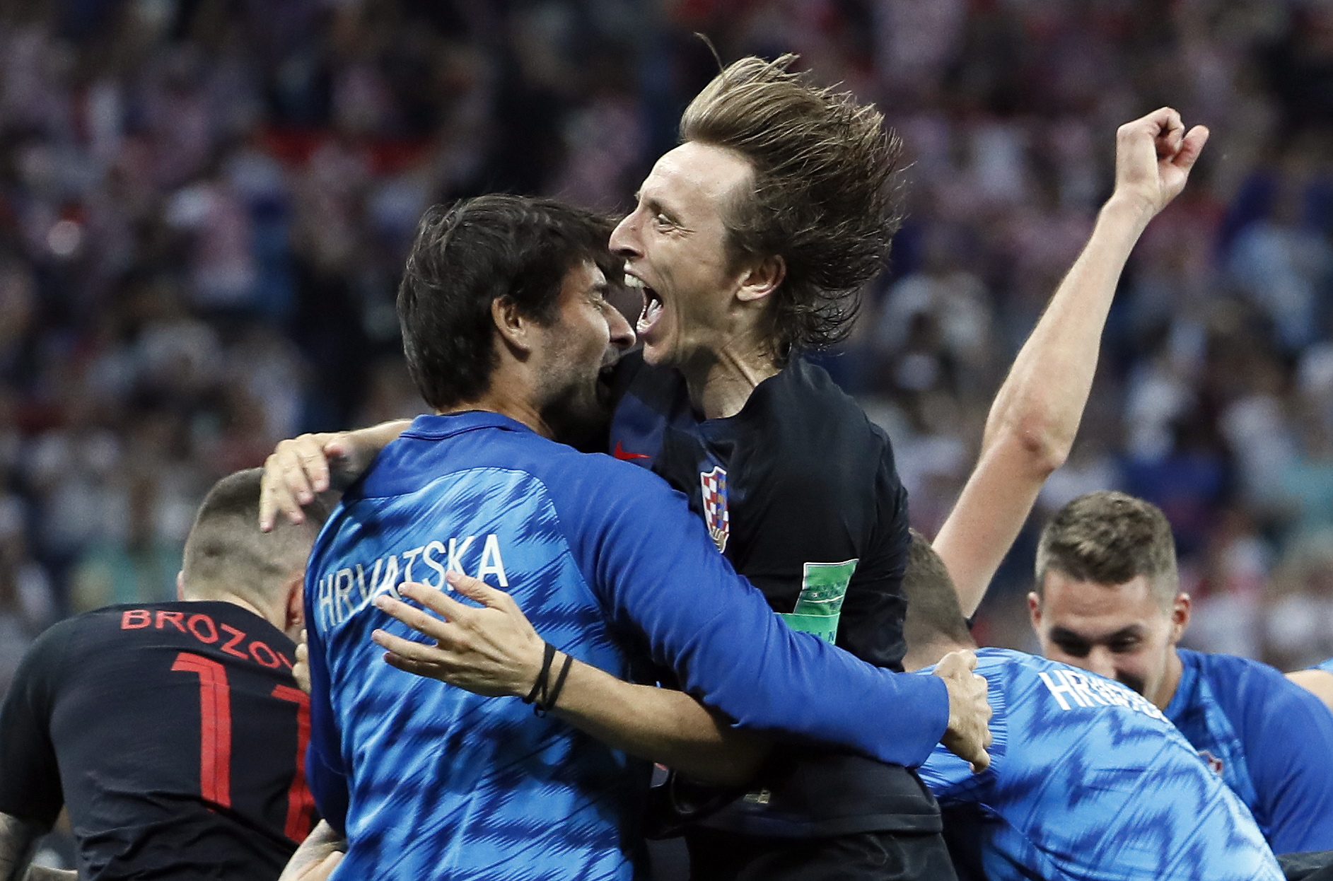 Croația - Danemarca, la Campionatul Mondial de fotbal Rusia 2018: 4-3 (1-1, 1-1, după loviturile de departajare). Dramatism total de la punctul cu var