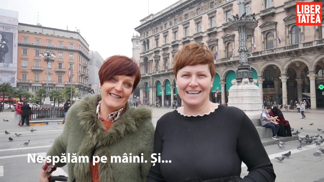 Corespondență din Milano de la trimisul special Libertatea. Turism în vremea coronavirusului: city-tour cu autobuzul gol și chelneri cu mănuși chirurgicale