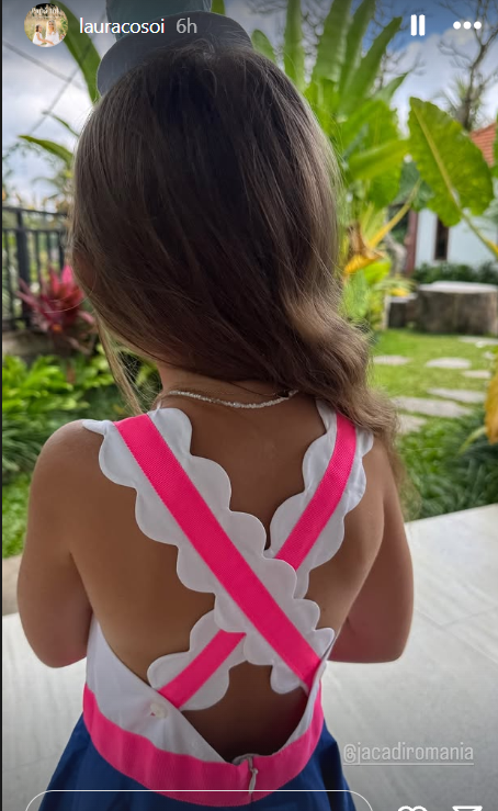 Vera, fetița Laurei Cosoi, împlinește astăzi 5 ani, iar părinții i-au organizat o petrecere în Bali. „Bucuria vieții noastre”