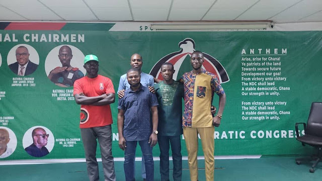 2024 elections: NDC outdoors Pillars of Ghana Cadres