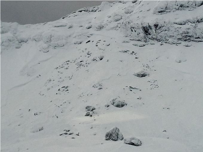 Cum arată o avalanșă în Carpați. Detalii inedite și fotografii