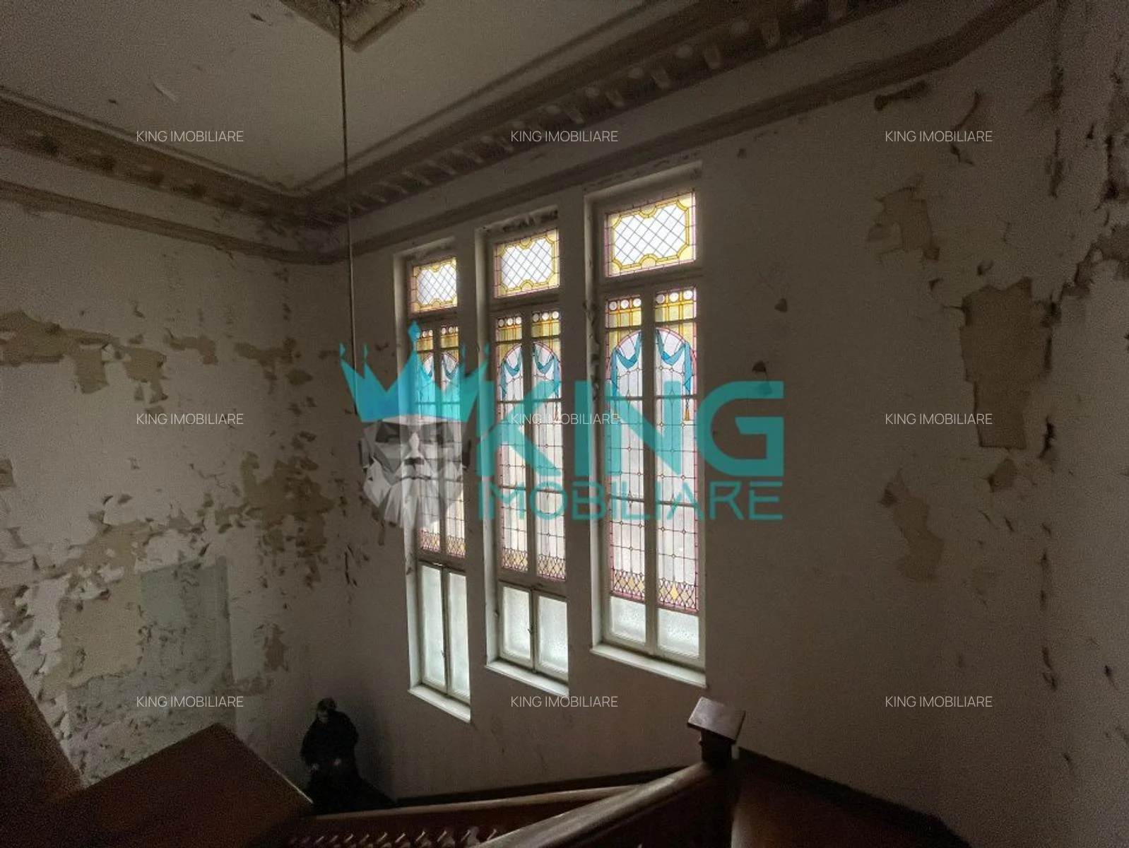 Cum arată vila din București care se vinde cu 11 milioane de euro. Se află în zona Piața Romană
