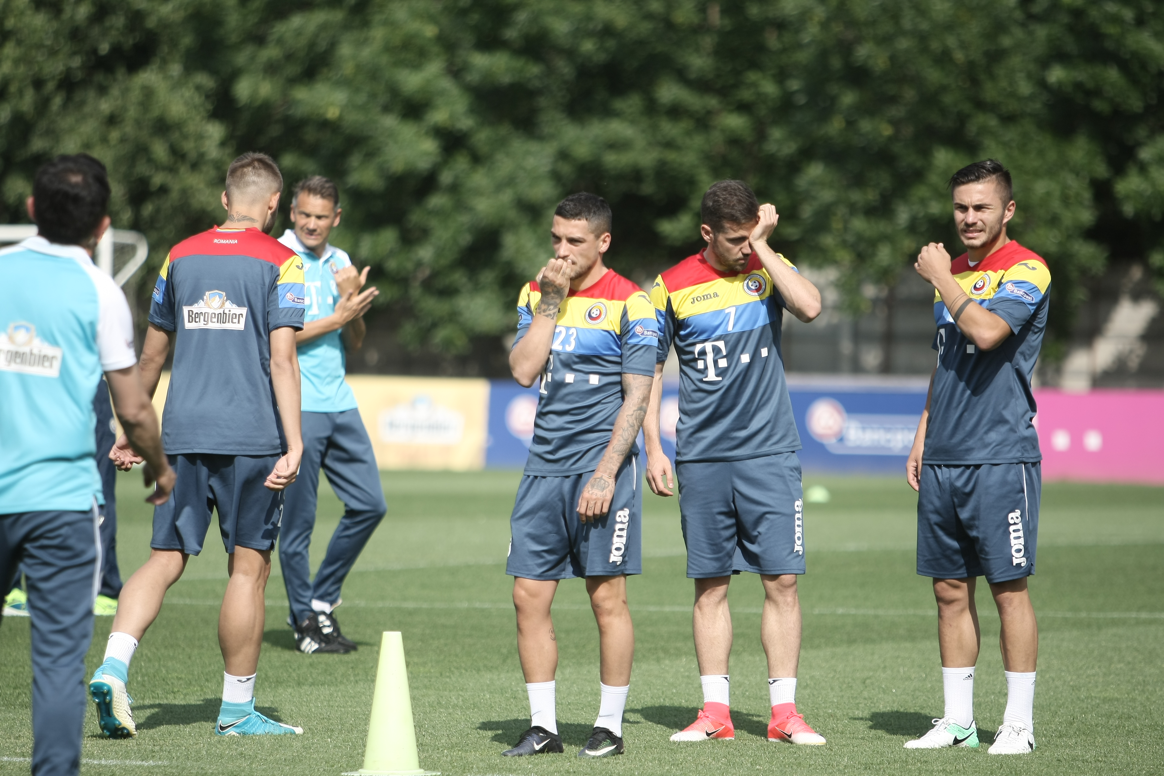 Alin Toșca își face curaj după duelurile cu Messi și Ronaldo: ”Și Lewandowski are două picioare!”