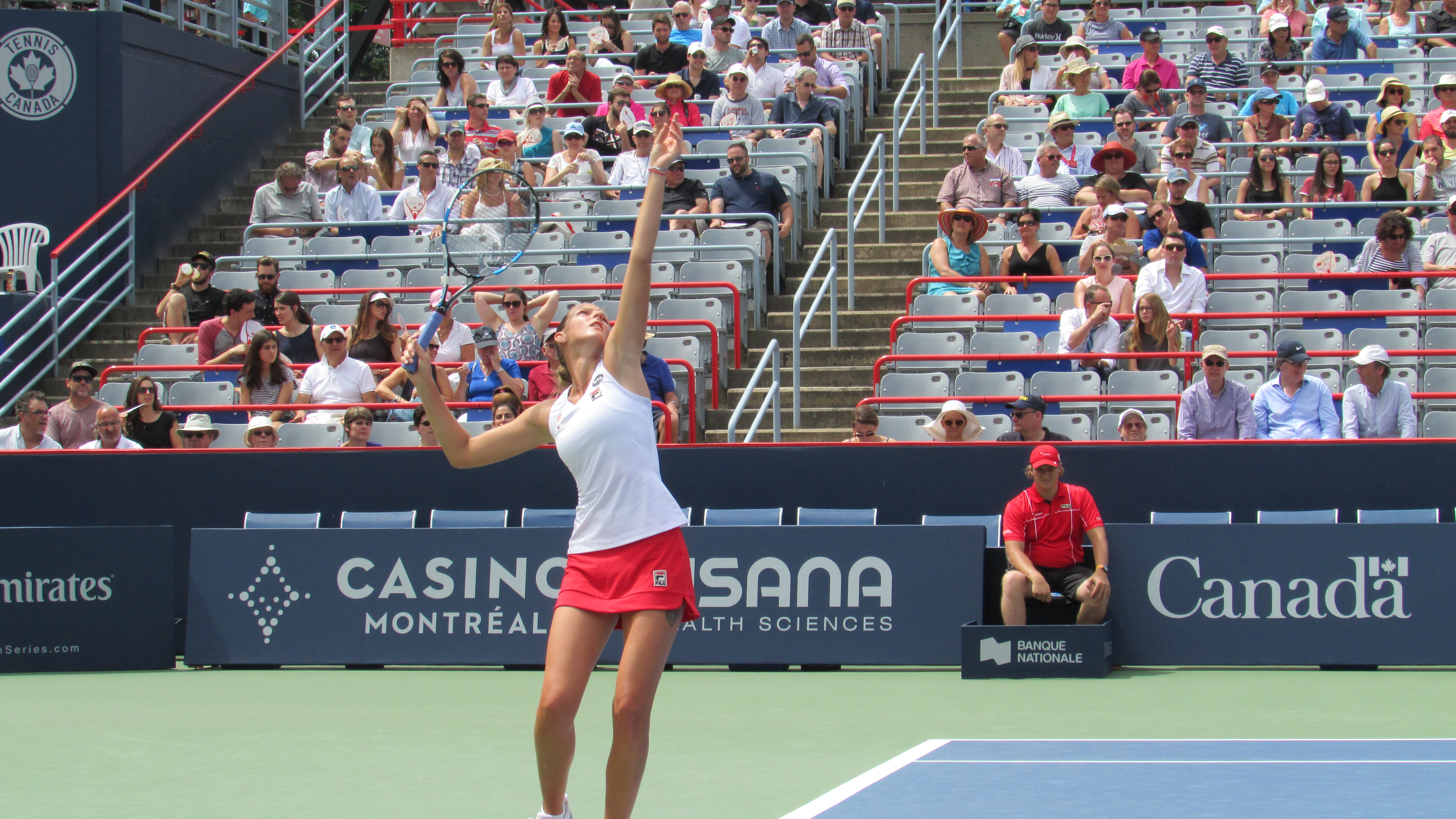 Tenis, Montreal: Halep a trecut cu stil de Kerber și atinge finala. Românca va reveni pe locul 3 WTA! Simo va juca și finala de dublu, alături de Monica Niculescu! / FOTO&VIDEO