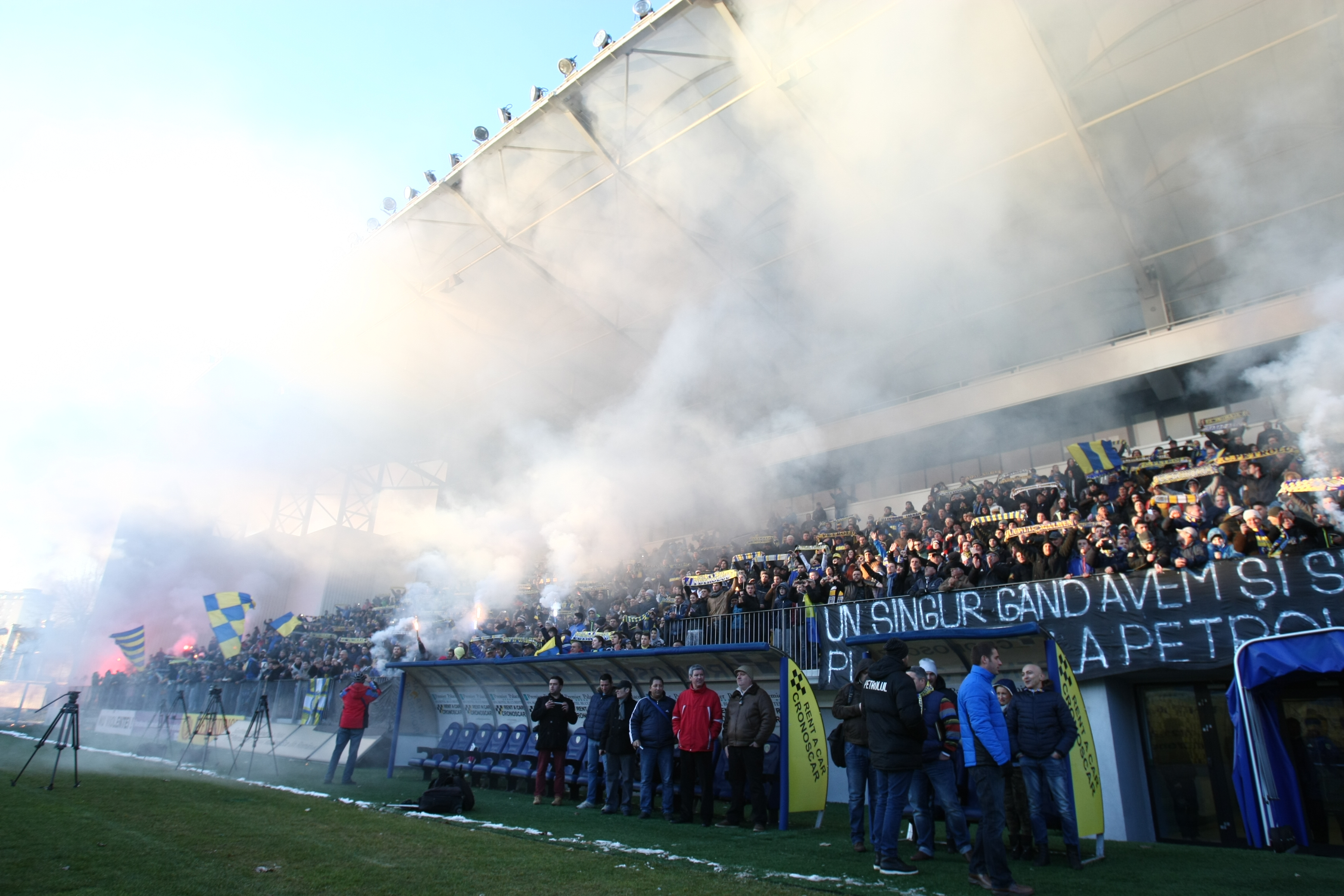 PETROLUL / Reunire incendiară la Ploiești! / GALERIE FOTO & VIDEO