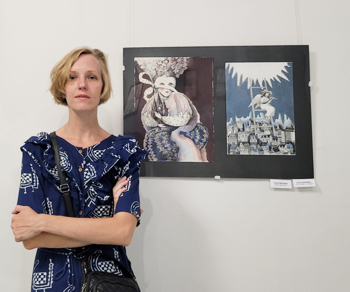 „Războiul nu va avea învingători, va avea sânge, prăpăd și goluri în fiecare din noi”. Fragment din jurnalul de război al unei artiste ucrainene refugiate în Bulgaria