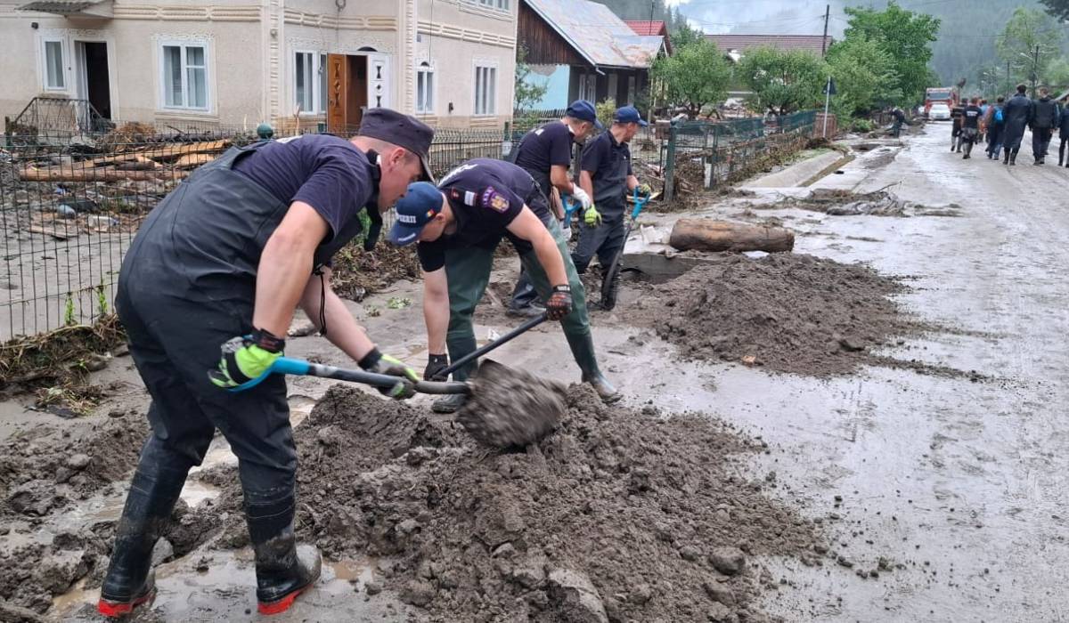 Valoarea pagubelor la casele de la Broșteni ajunge la 10 milioane de euro. Cum arată bilanțul final al dezastrului din Suceava