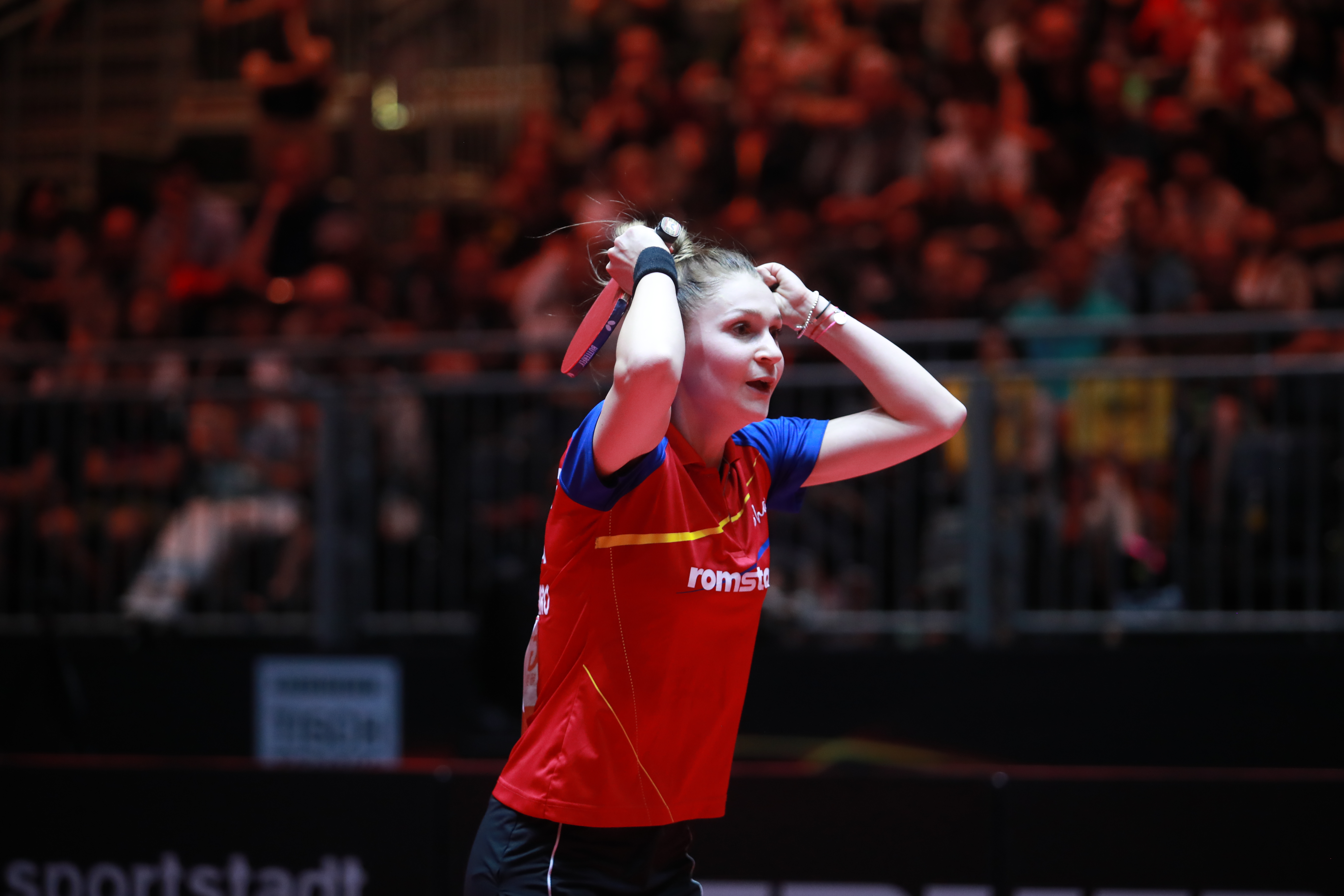 Zi formidabilă pentru România la Campionatul Mondial de tenis de masă. Samara+Dodean, în optimi. Ionescu a eliminat campionul european. Szocs, dramatic în turul 3