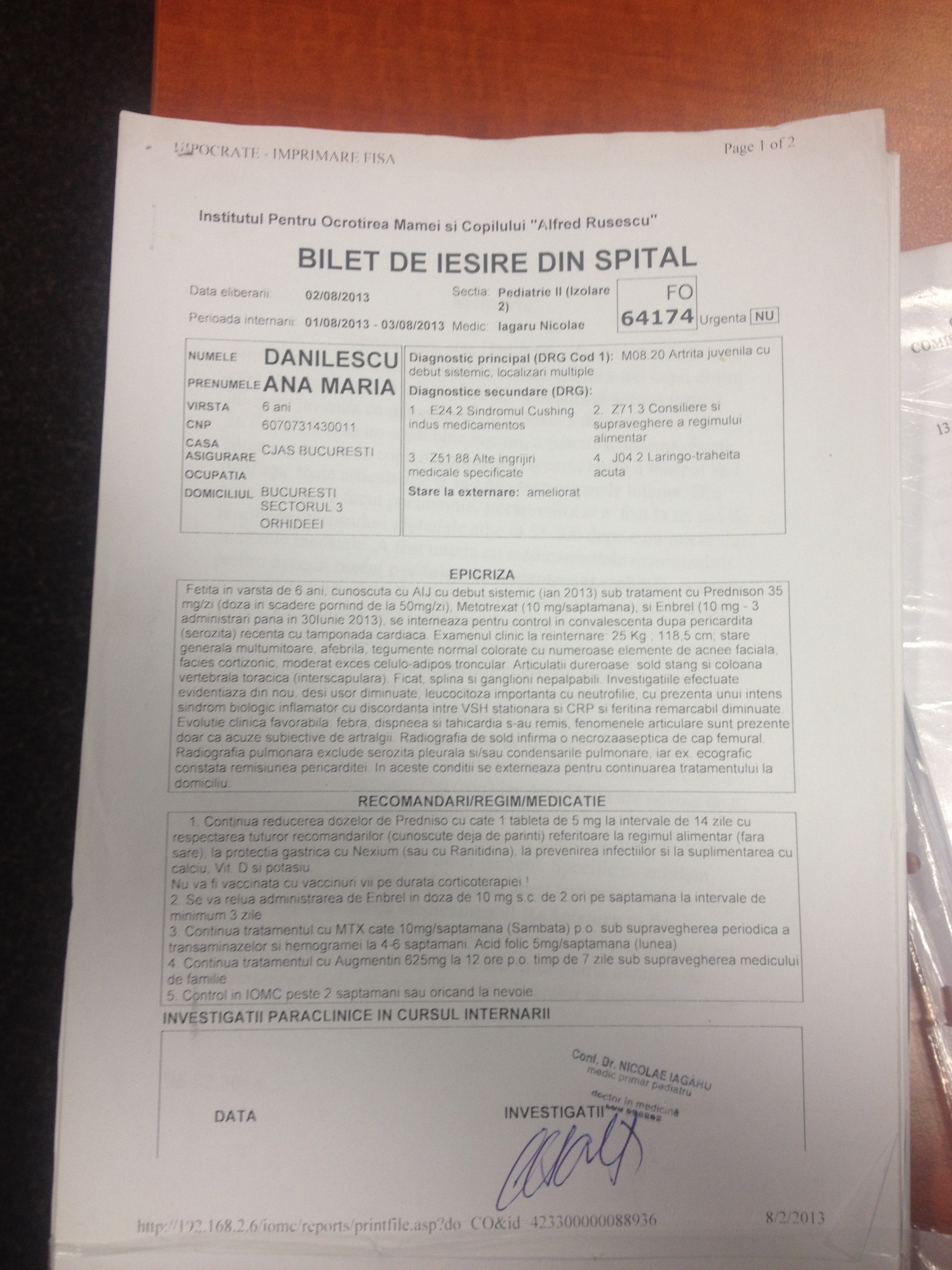 Gigi, un nou GEST umanitar: a salvat un copil! ”Credeam că totul e de faţadă!”