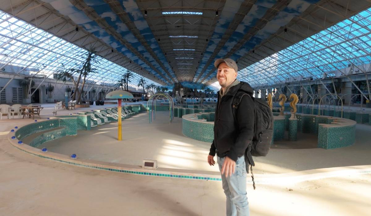 Cel mai mare parc acvatic din lume, un vis de 14 miliarde de dolari întins pe 12 kilometri pătrați,   ajuns o ruină | VIDEO