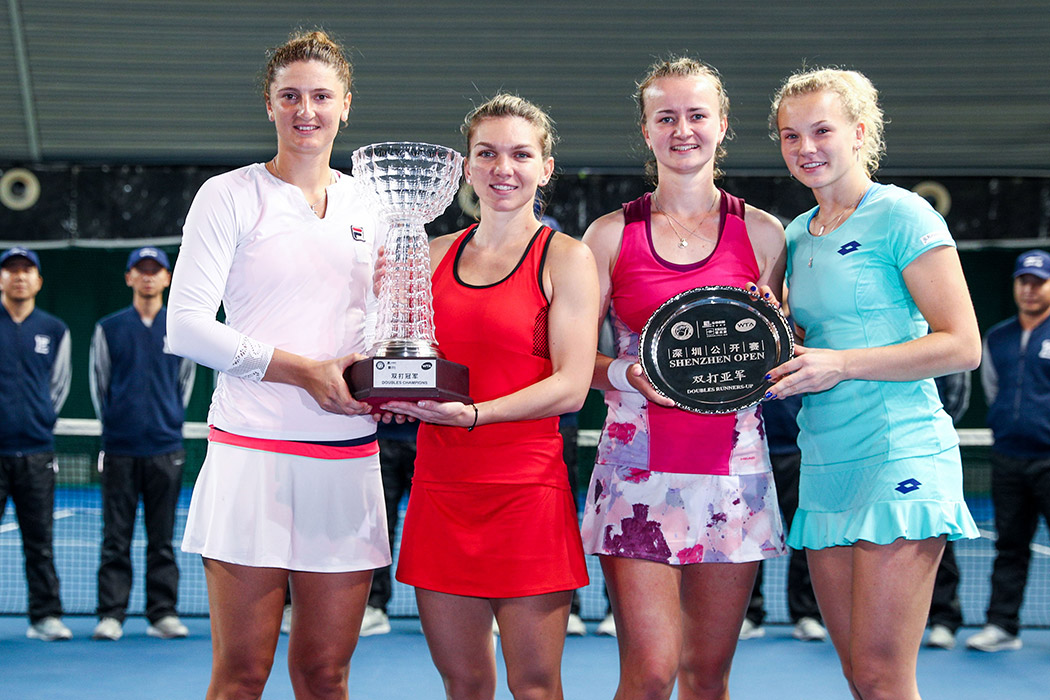 Pe loc este România în clasamentul pe națiuni al trofeelor câștigate în circuitul WTA 2018. Suntem în top / GALERIE FOTO