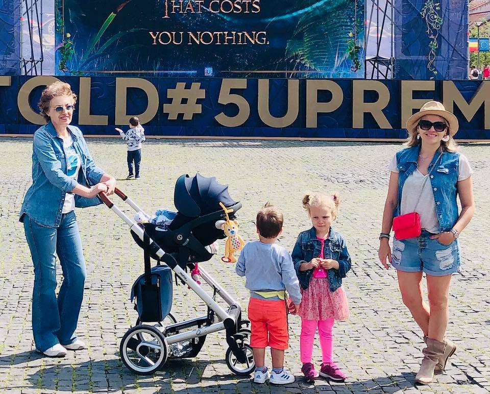 Soacra Mirelei Vaida e singură. Cum își petrece timpul cu nepoții în vacanțe, la Cluj: „Au foarte multe activități”