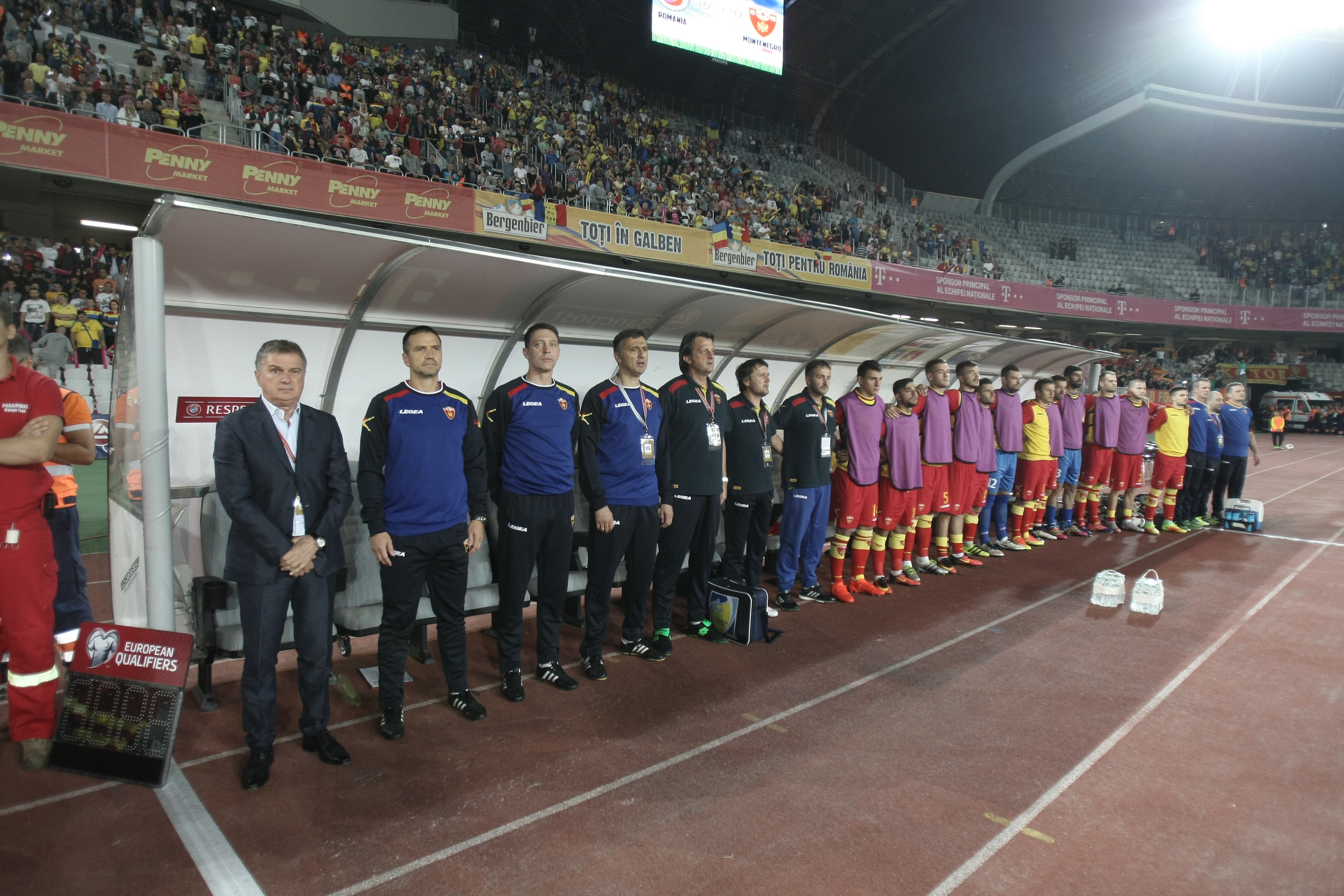 România - Muntenegru 1-1. Cele mai tari imagini ale jocului de la Cluj / GALERIE FOTO