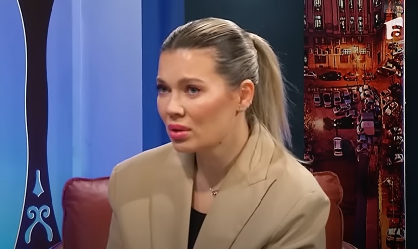 Gina Pistol, în lacrimi la „Chefi la cuțite”. Prezentatoarea nu s-a putut abține în fața camerelor de filmat