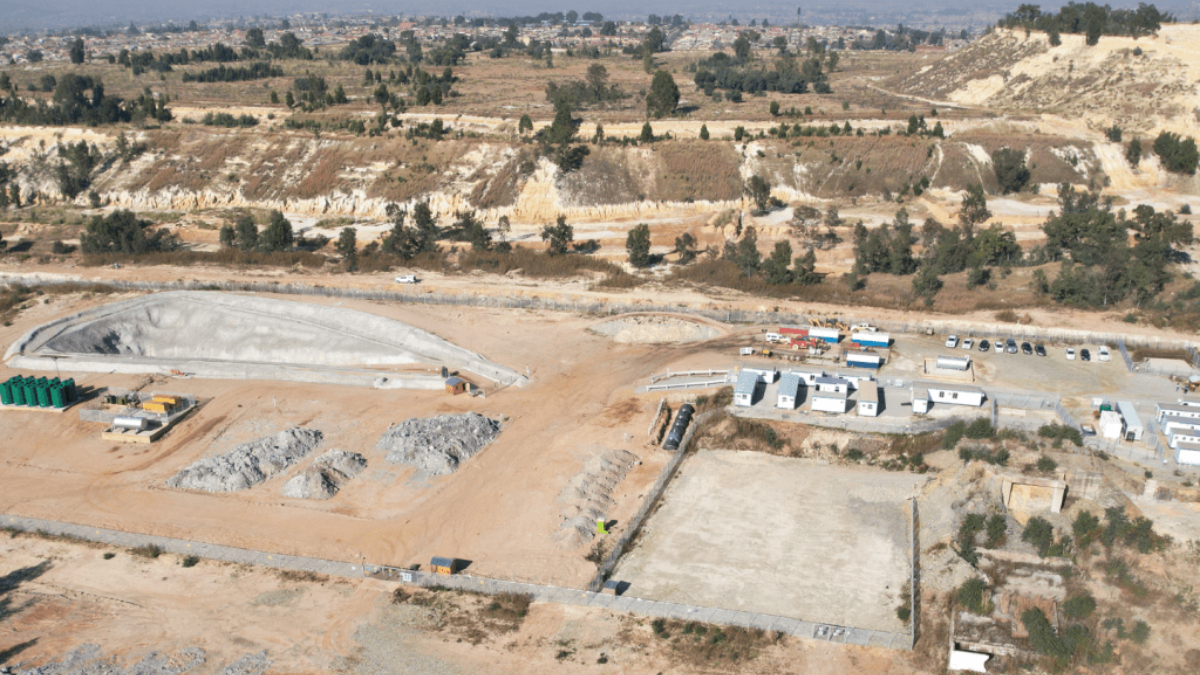 South Africa’s first gold mine in 15 years clears key risk review for investors