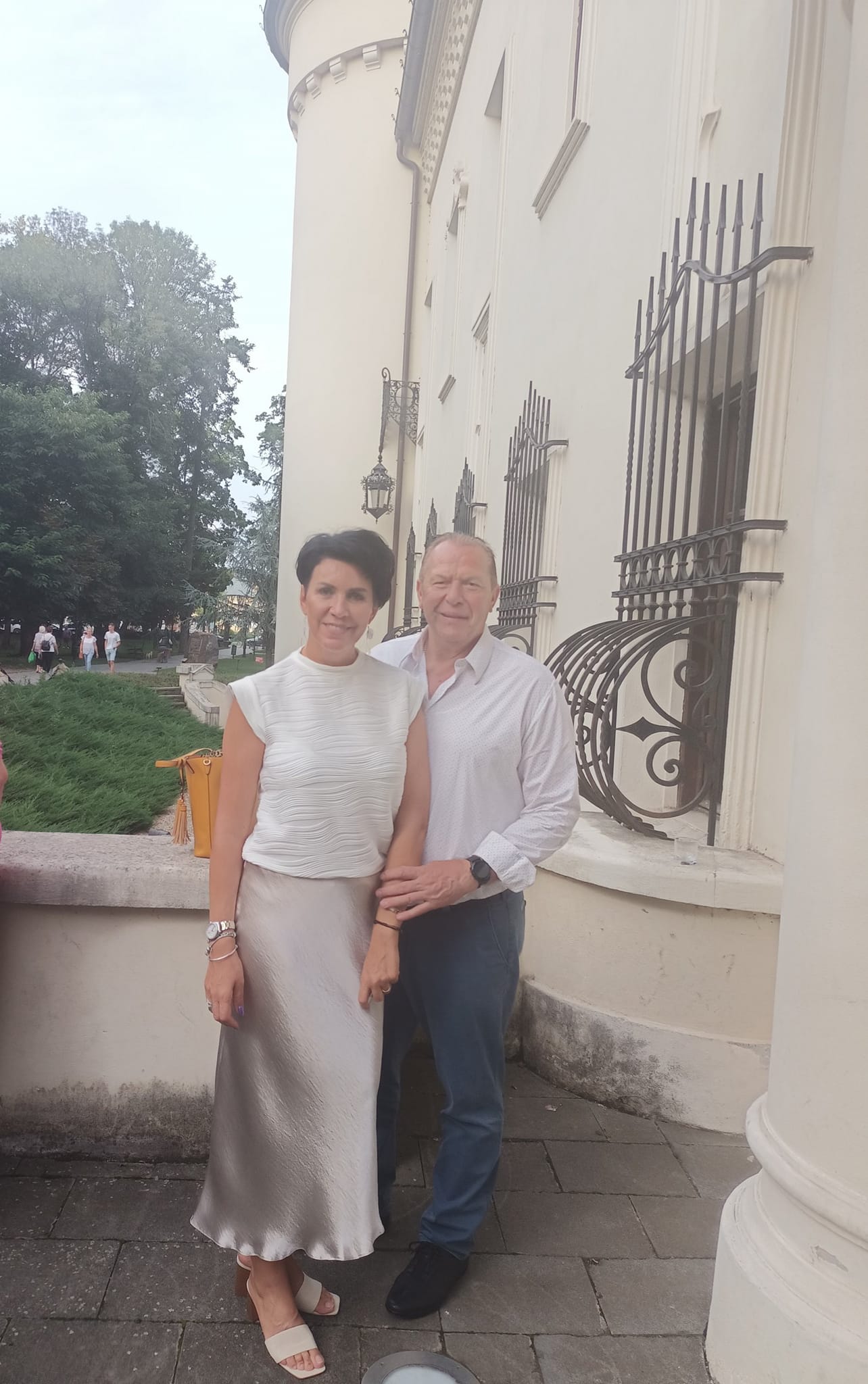 Anunțul făcut de Alexandra, soția lui Helmuth Duckadam, după 17 ani de căsnicie. „Fără respect degeaba este iubire”