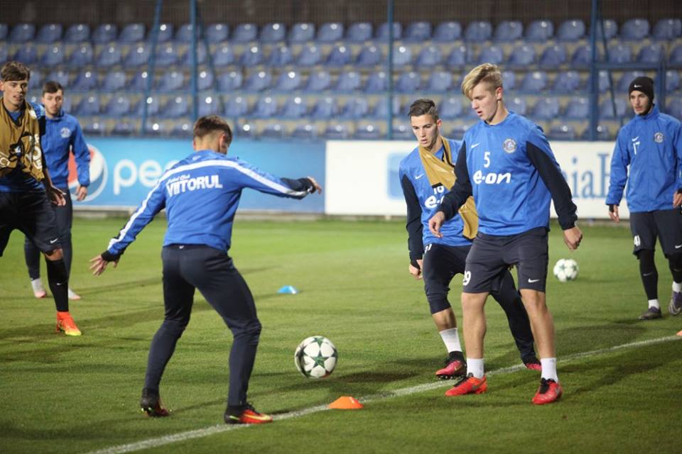 Youth League. Viitorul - FC Zurich 5-0, în prima manşă din turul al II-lea în Liga Campionilor pentru Tineret